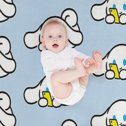 Cinnamoroll Throw Blanket