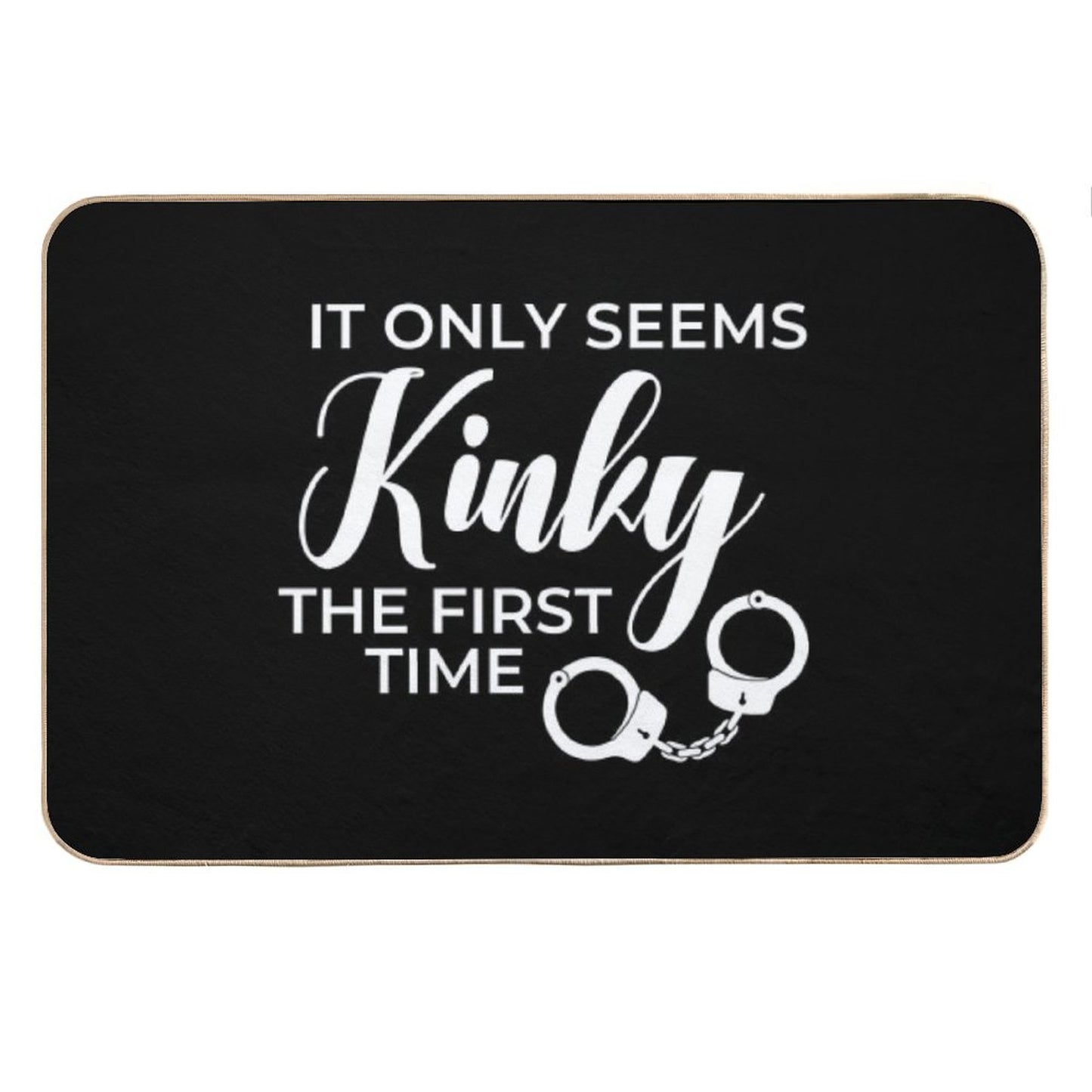 Kinky And Sexy Bath Mat