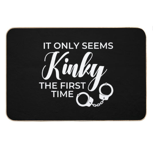 Kinky And Sexy Bath Mat