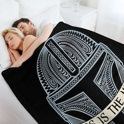 This Is The Way - Tattoo Throw Blanket