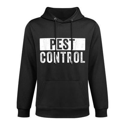 Pest Control Bug Exterminator Halloween Costume Kangaroo Pocket Hoodie