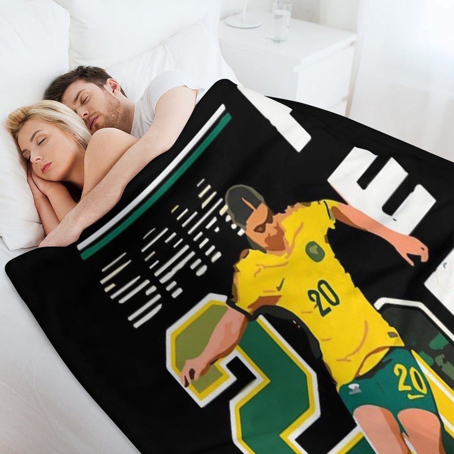 Sam Kerr Throw Blanket