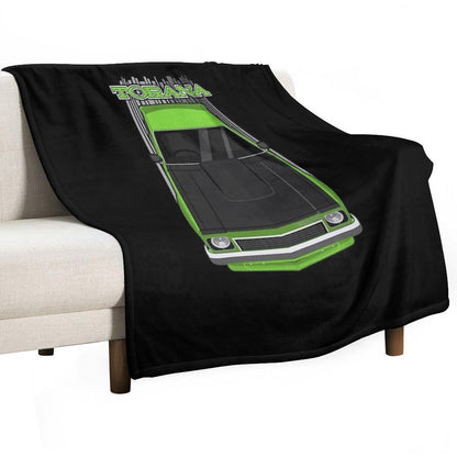 Holden Torana A9X - Green Throw Blanket