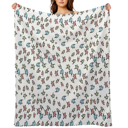 Heartstopper - Charlie And Nick - Hi Throw Blanket