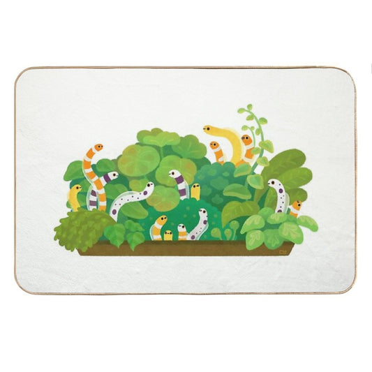 Garden Eel Bath Mat