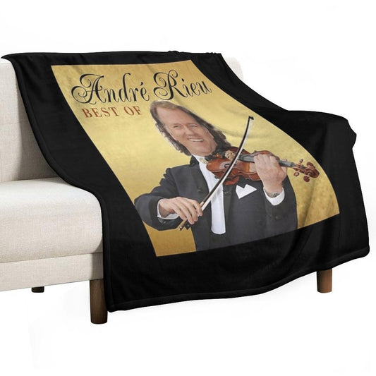 Best Of And. Rie. Throw Blanket