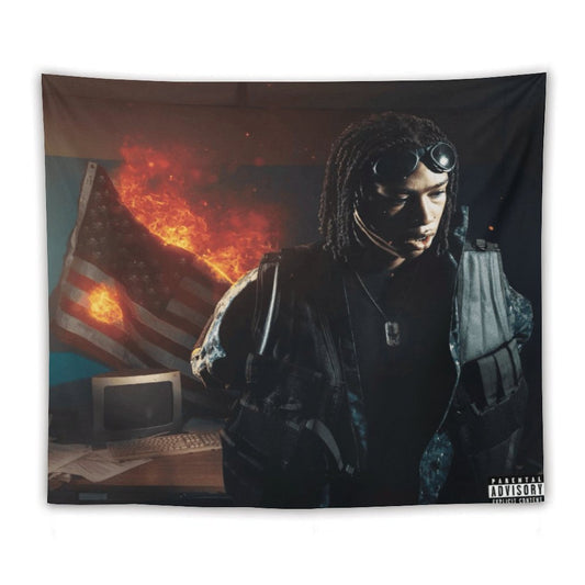 War Ready (EXTENDED) Tapestry
