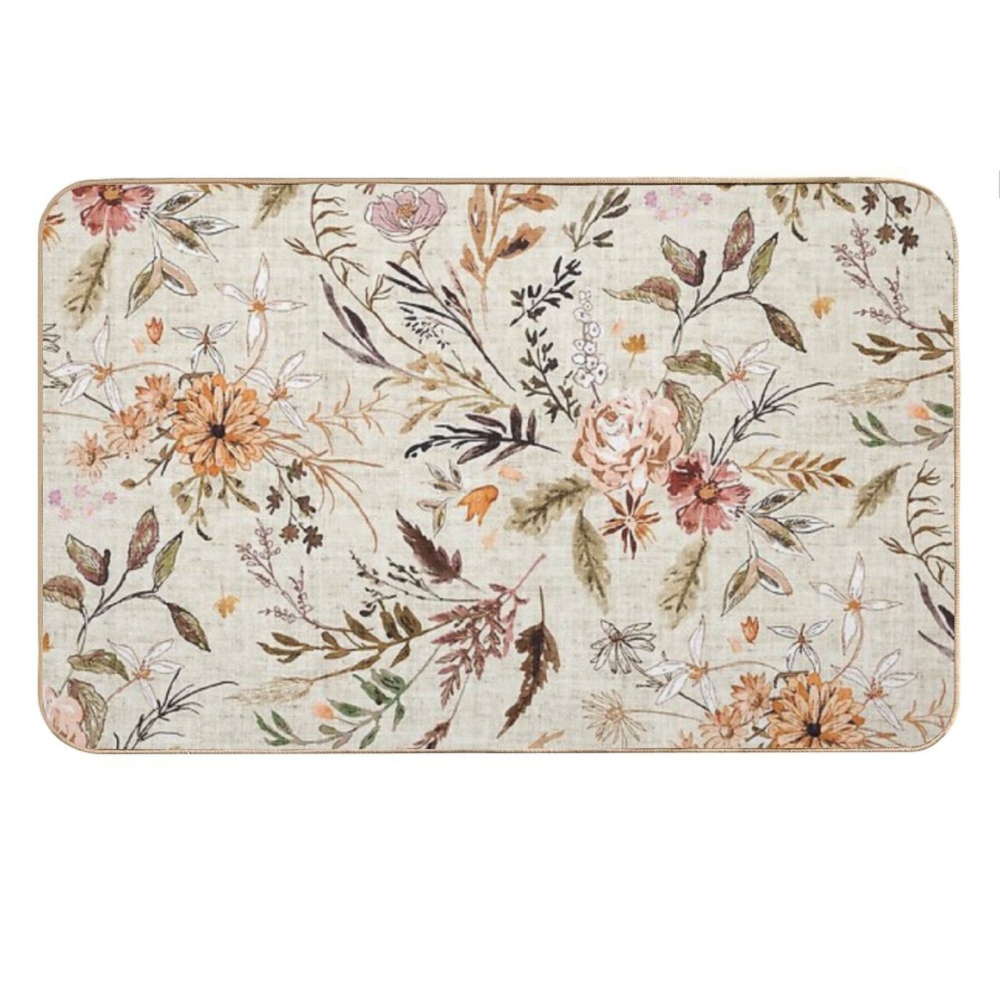 Delilah (autumn) Bath Mat