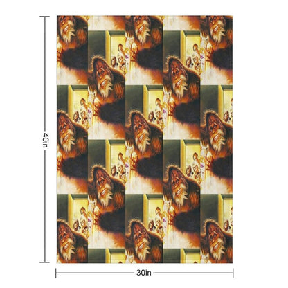 Harry And The Hendersons Throw Blanket