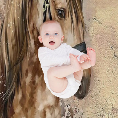 Horses Change Lives Throw Blanket