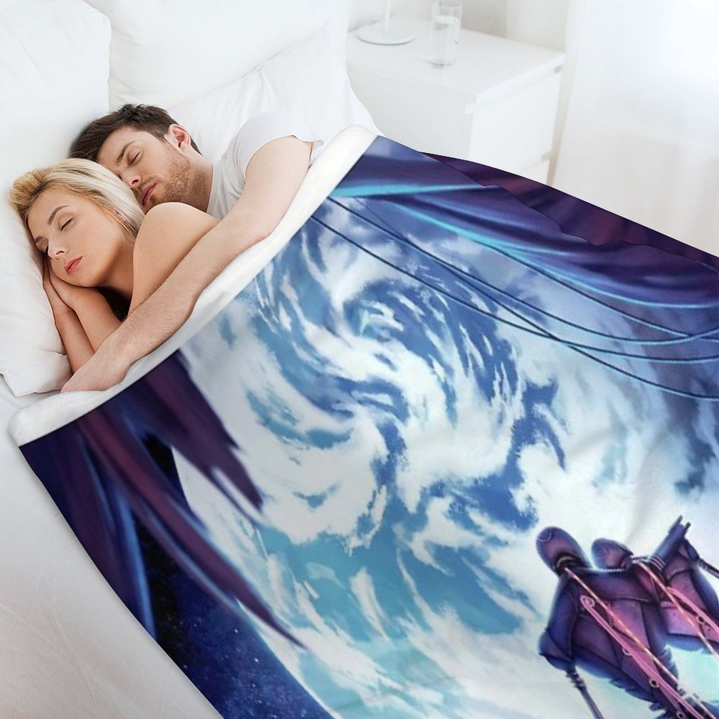 The Last Robots Throw Blanket