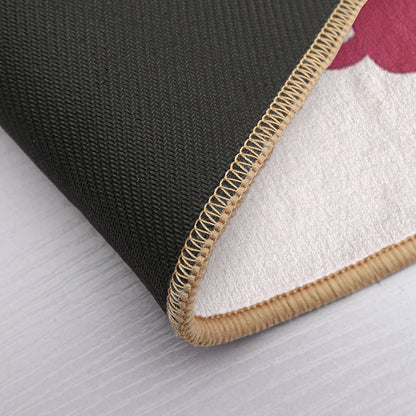 Cookie Cream And Penguin Bath Mat