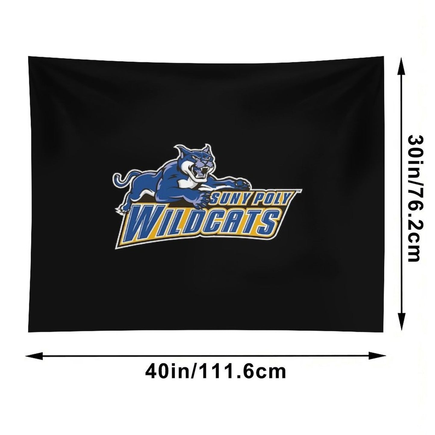 SUNY Wild Cats Tapestry