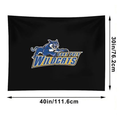 SUNY Wild Cats Tapestry