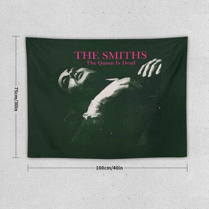 The Queen Is Dead Graphic Tapestry