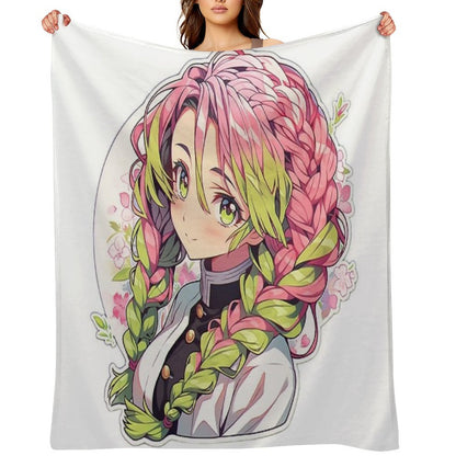 Cute Love Slayer Throw Blanket