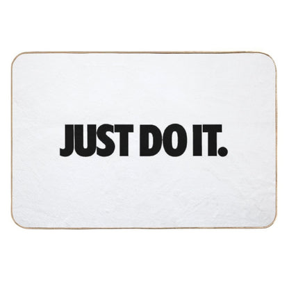 Nike Just Do It.  Slip-Resistant Bath Mat