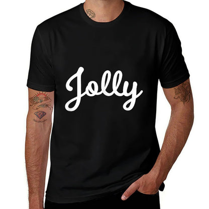 Cute Couples Matching Christmas Jolly Comfortable T-Shirt