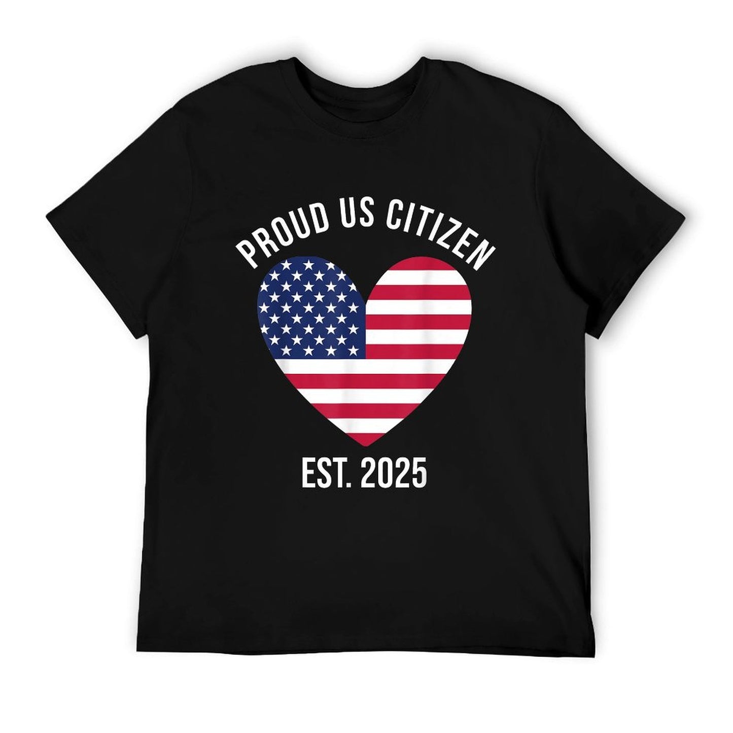 US Citizenship 2025 Decoration American New USA Citizen T-Shirt
