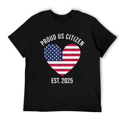 US Citizenship 2025 Decoration American New USA Citizen T-Shirt