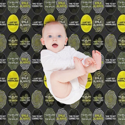 Get Corrected - Sticker Sheet Throw Blanket