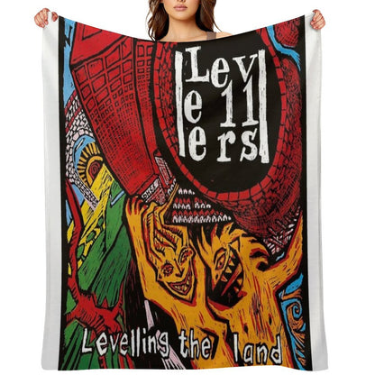 LEVELLERS MIREL 1 Throw Blanket