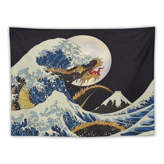Dragon Wave Tapestry