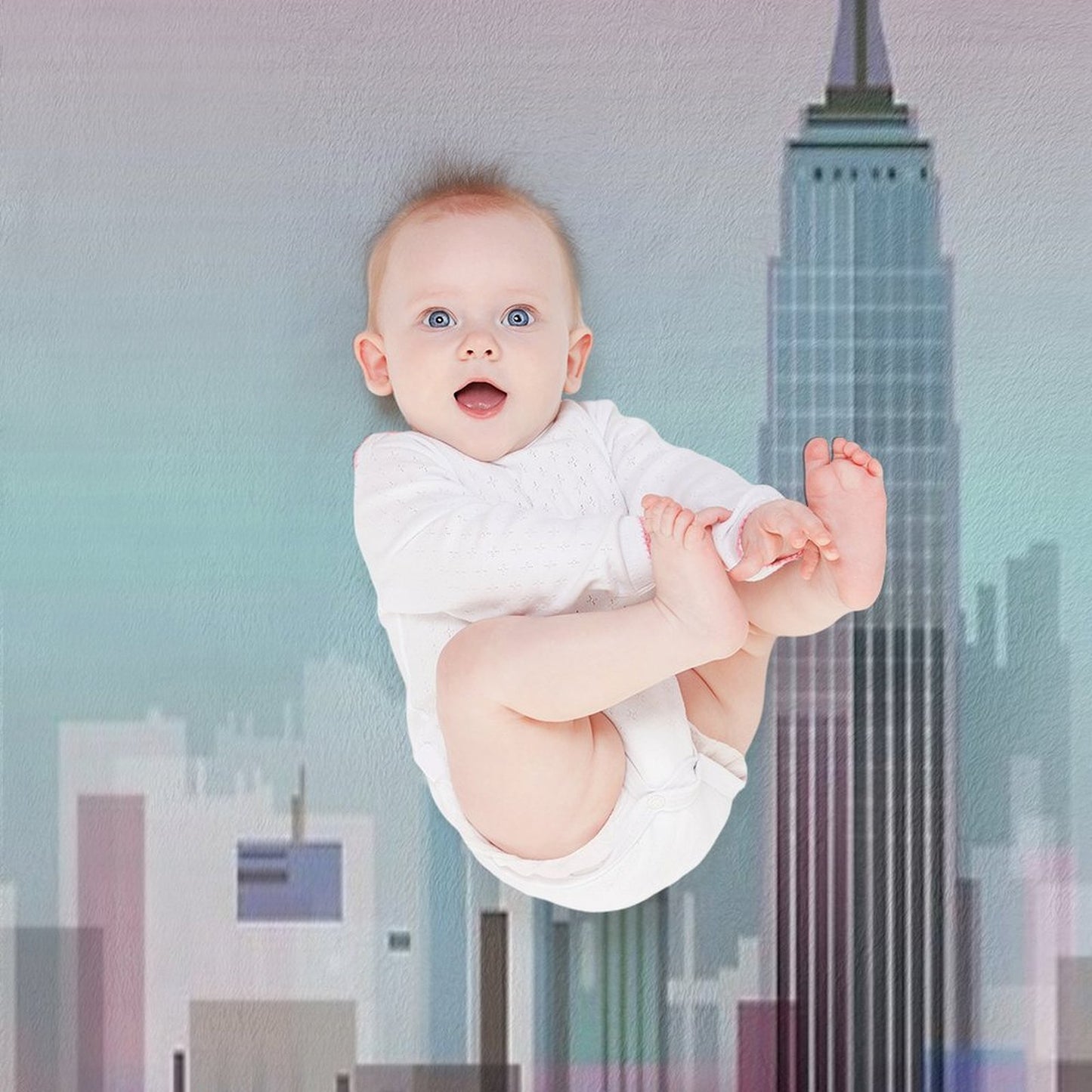 New York, NYC City ! Throw Blanket