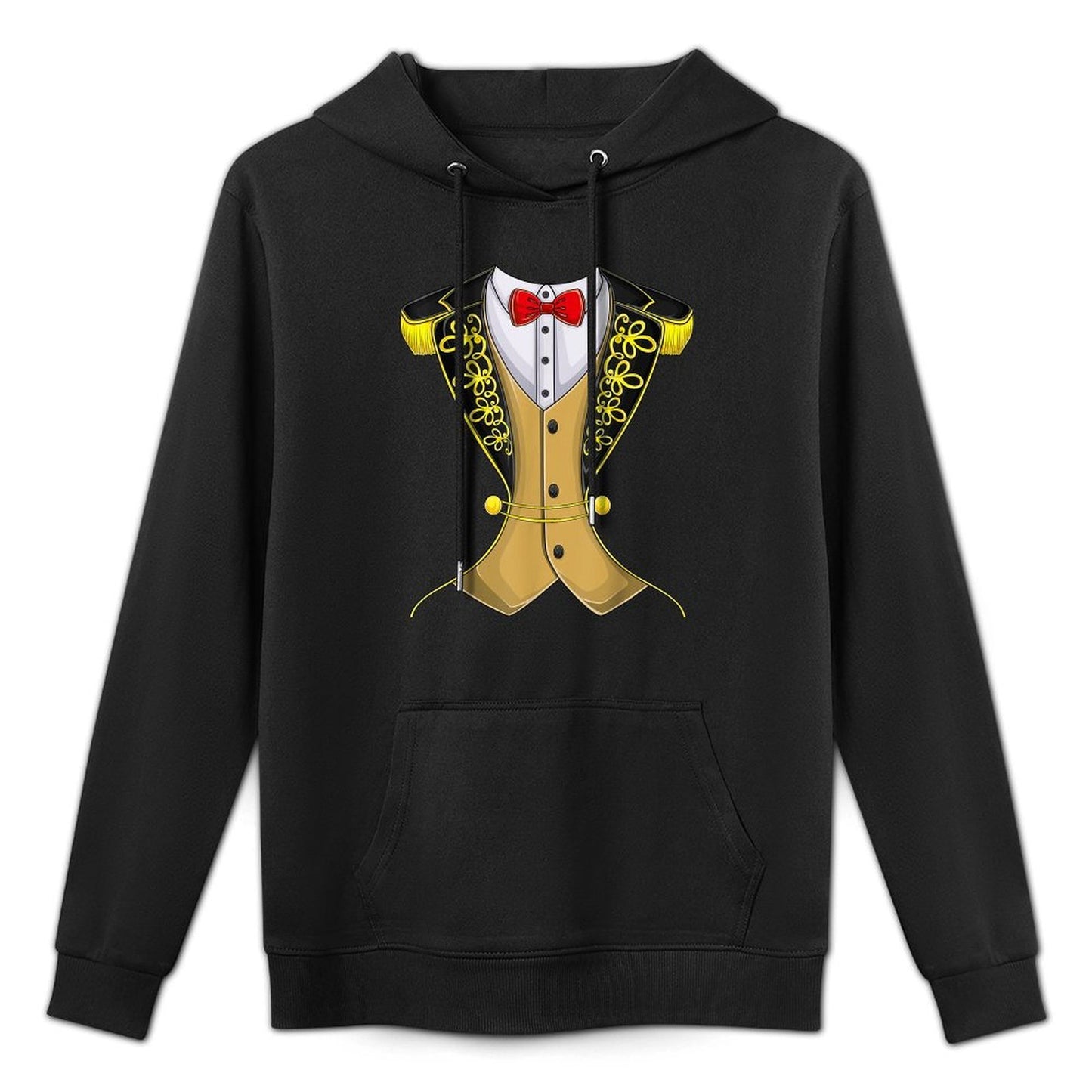 Ringmaster Circus Costume Showman Kids Men Women Halloween Shape Retention Hoodie