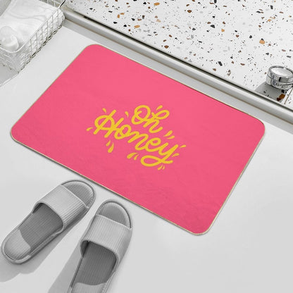 Oh Honey Bath Mat
