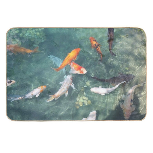 KoiPond Bath Mat