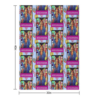 Miranda Hart Throw Blanket
