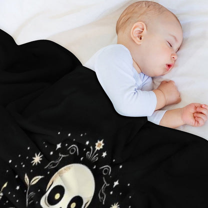 Live, Laugh, Lich Throw Blanket