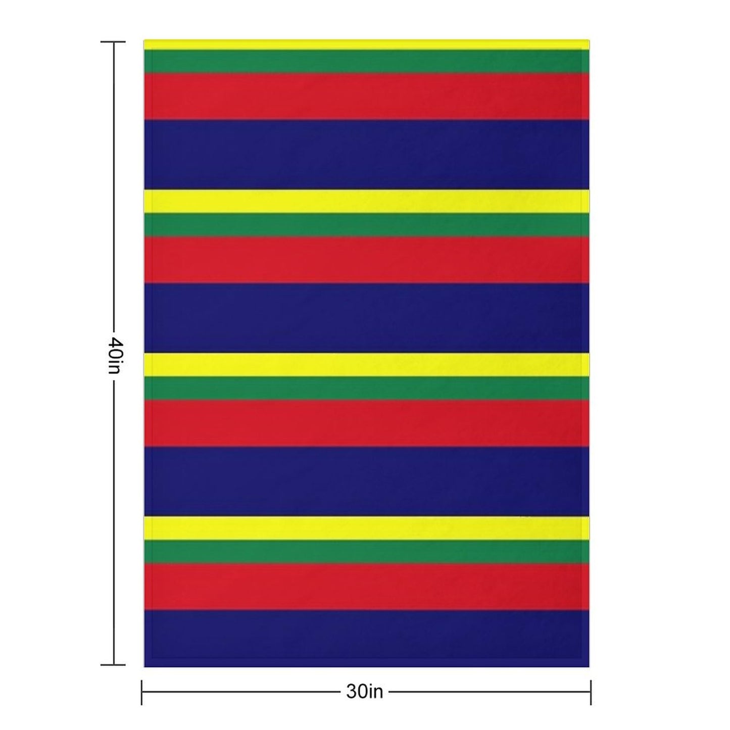 Royal Marines Commandos Colours - Army Regimental Throw Blanket