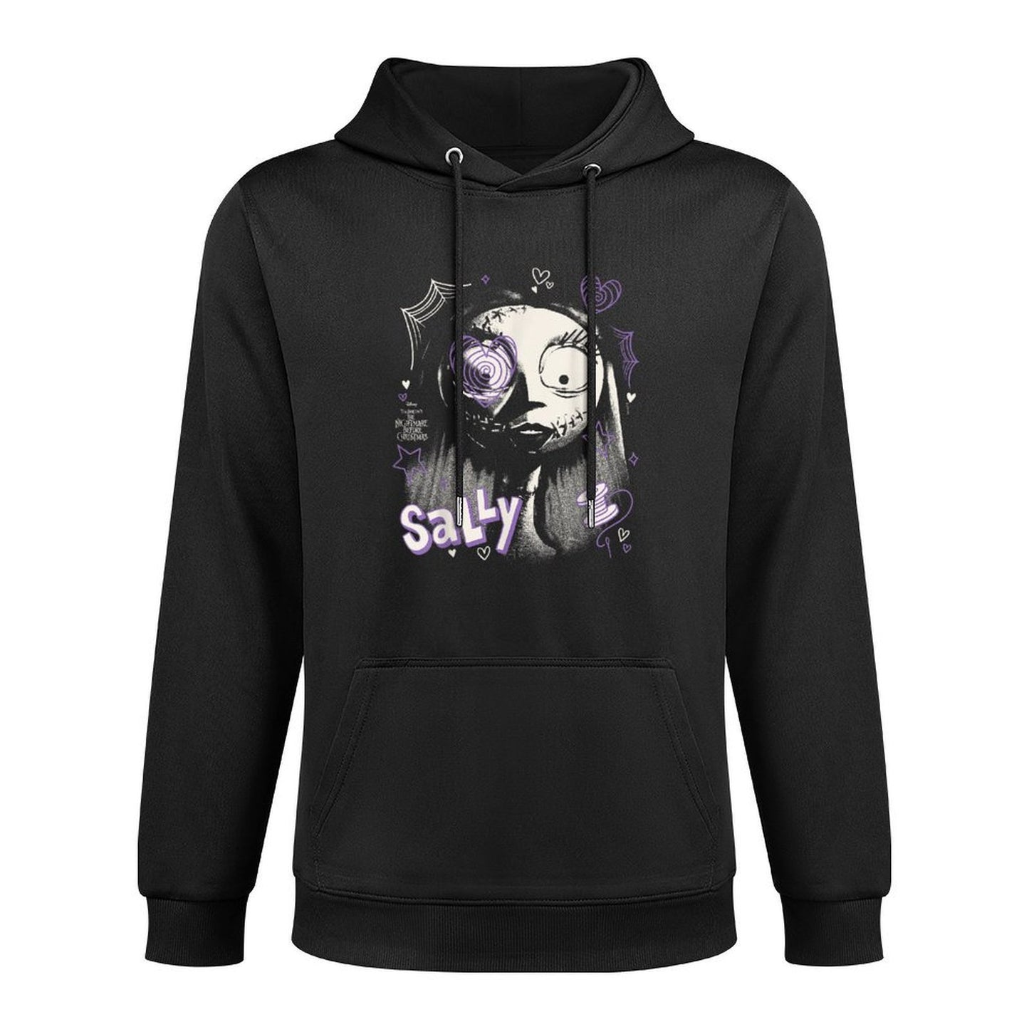Nightmare Before Christmas - Sally Face Oversized Shrink-Resistant Hoodie