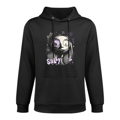 Nightmare Before Christmas - Sally Face Oversized Shrink-Resistant Hoodie