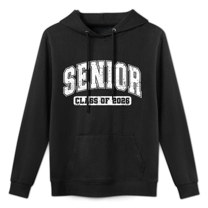 Senior 2026 Class of 2026 Seniors Graduation 2026 Senior 26 Relaxed Fit Hoodie