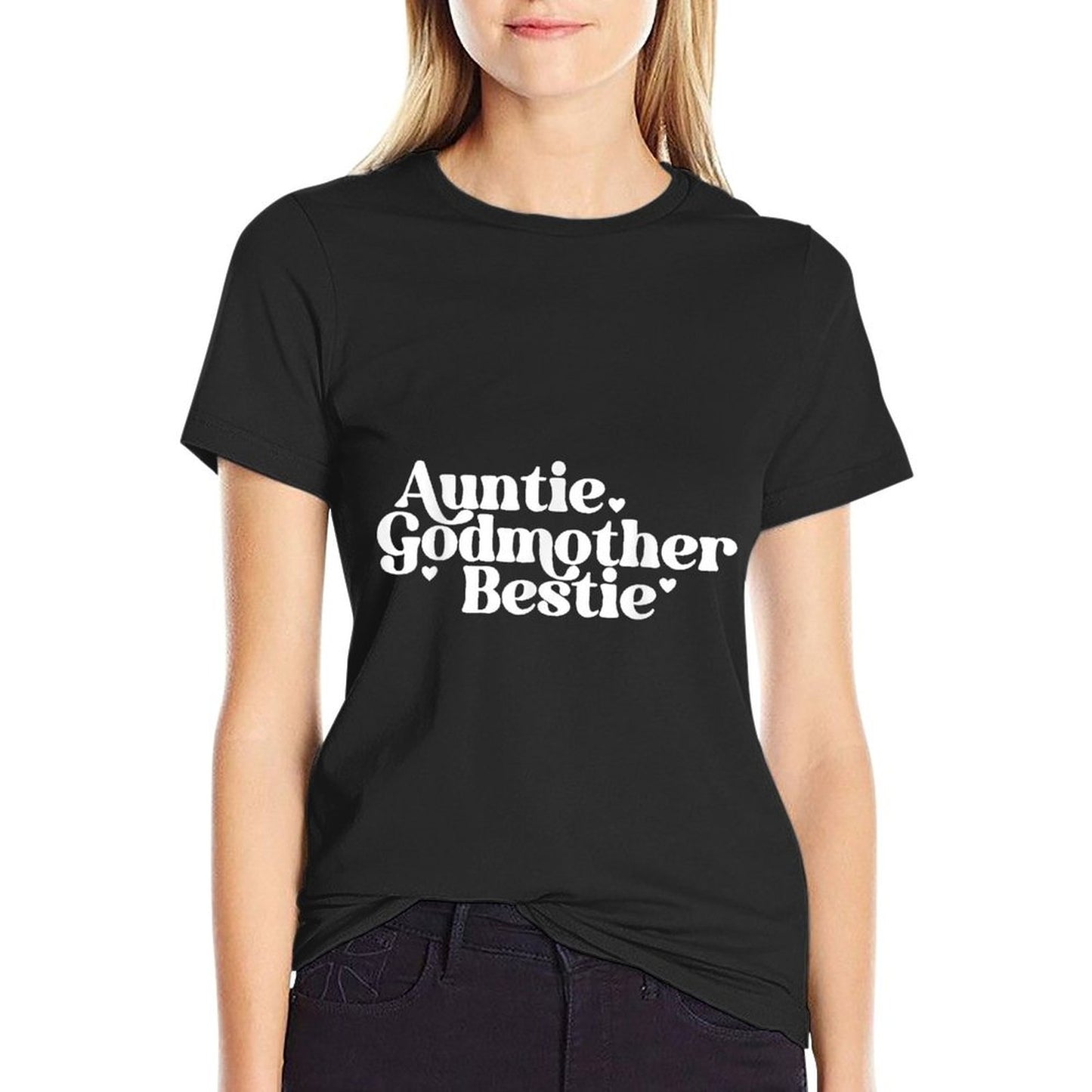 Auntie Godmother Bestie Gift from GodChild, God Mama Gift , T-Shirt