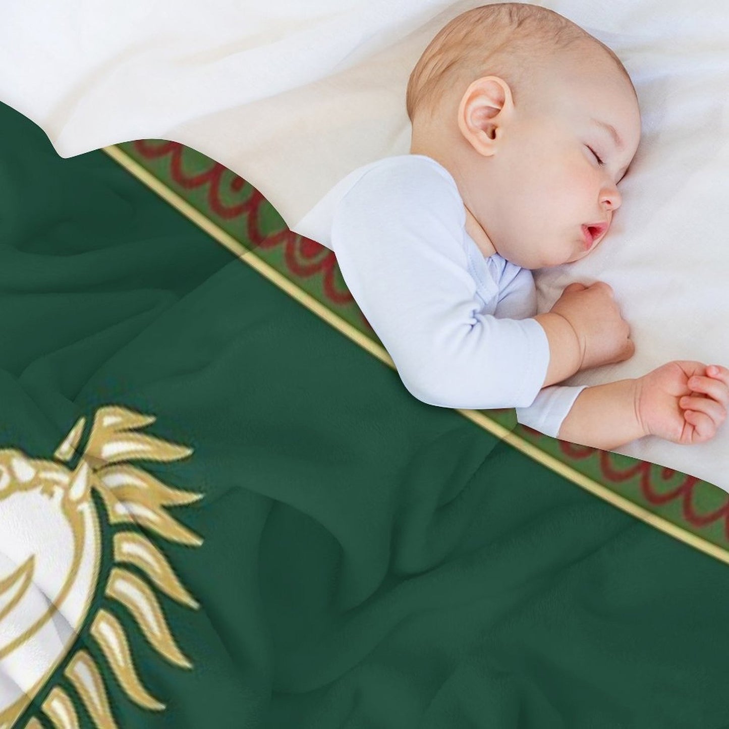 Banner of Rohan Throw Blanket
