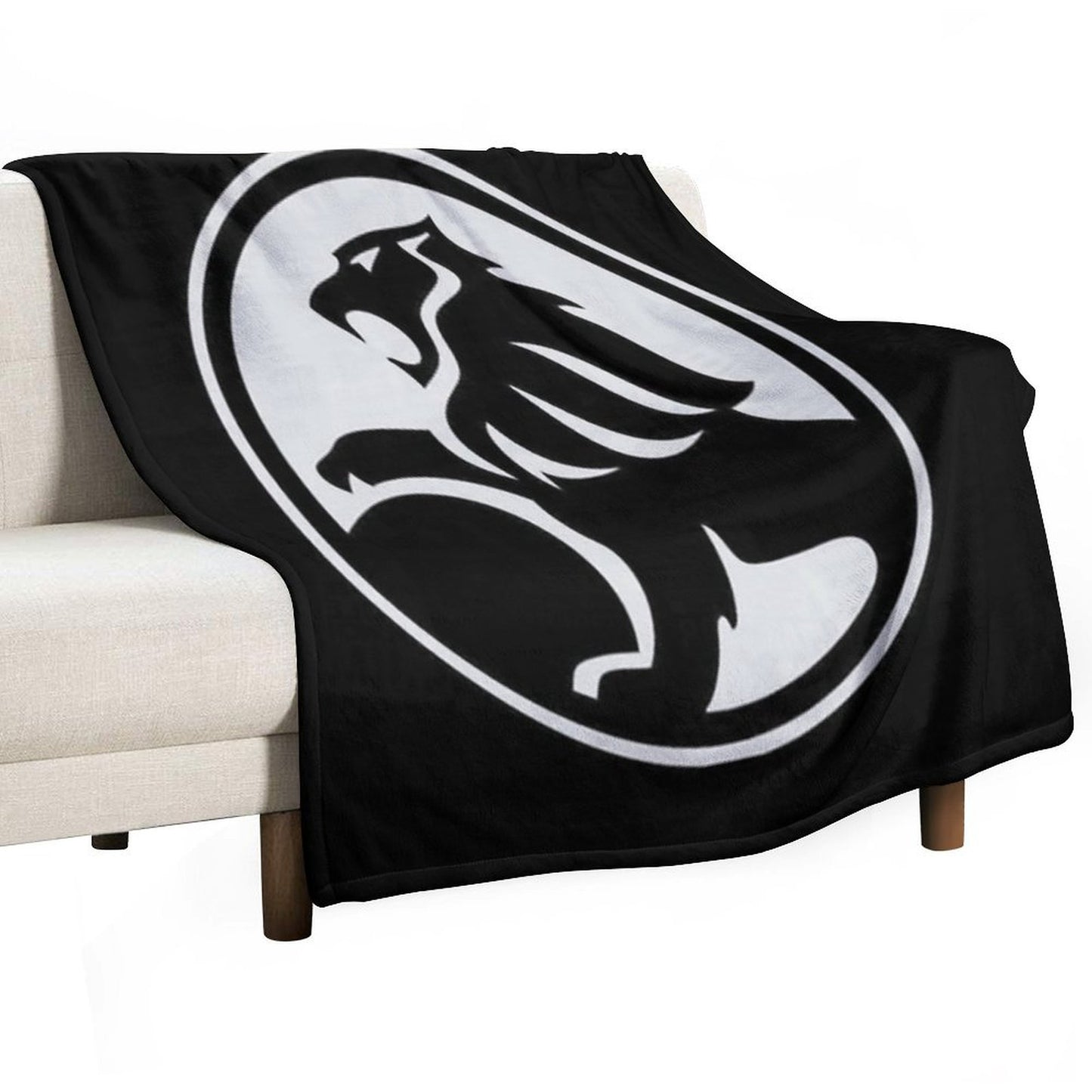 Holden Badge Throw Blanket