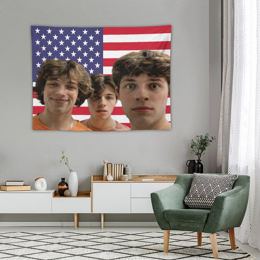 Sturniolo Triplets Teens Tapestry