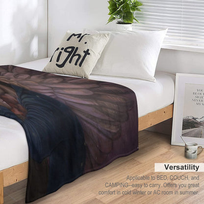 A Moment Throw Blanket