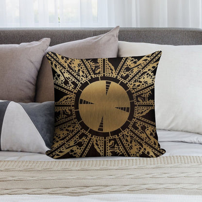 Lament Configuration Side A Soft Hidden Zipper Throw Pillow