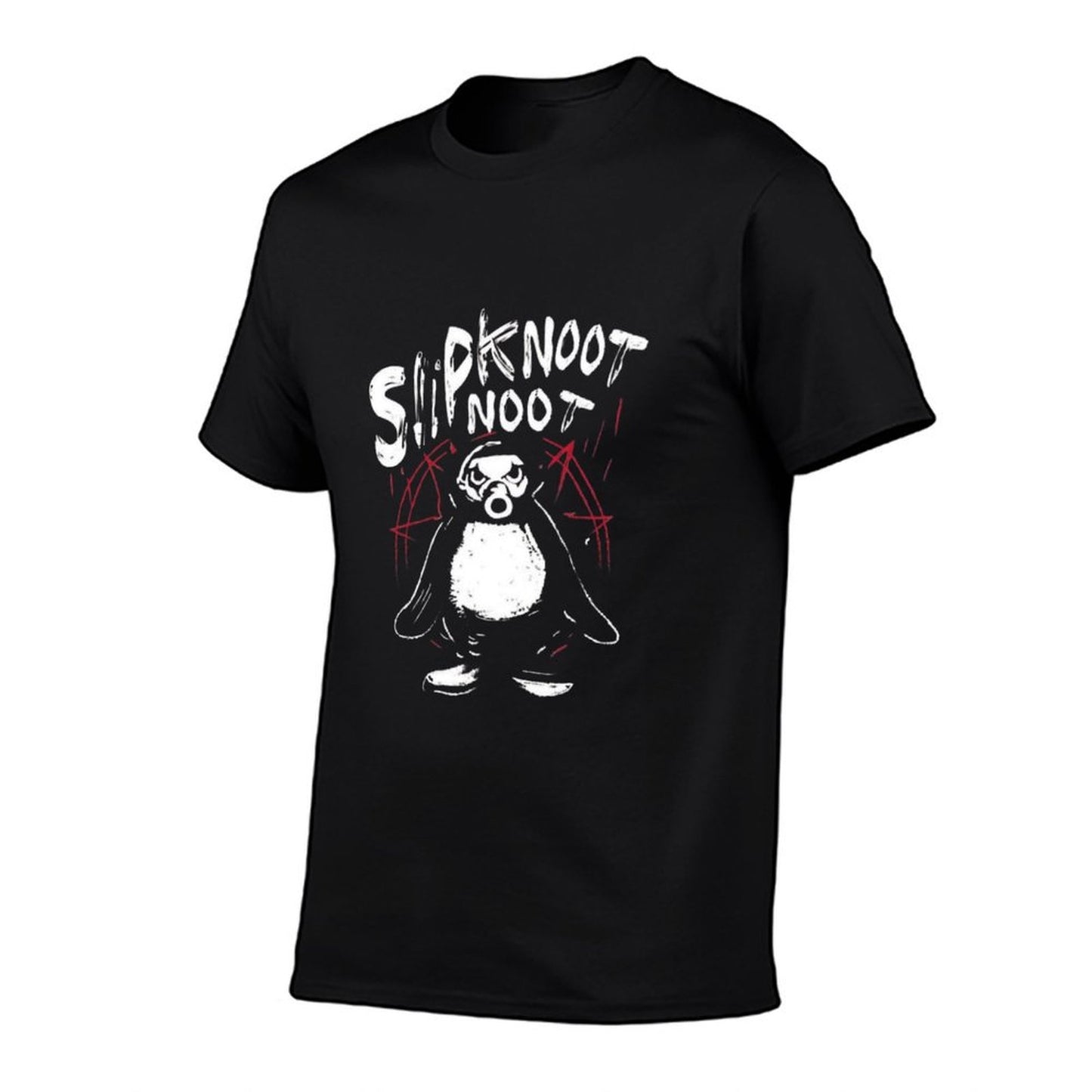 Slipknoot Noot Penguin Death Metal Goth Hard Rock  Classic T-Shirt