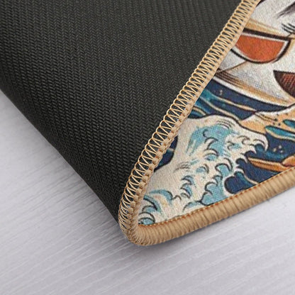 The Great Ramen Off Kanagawa Bath Mat