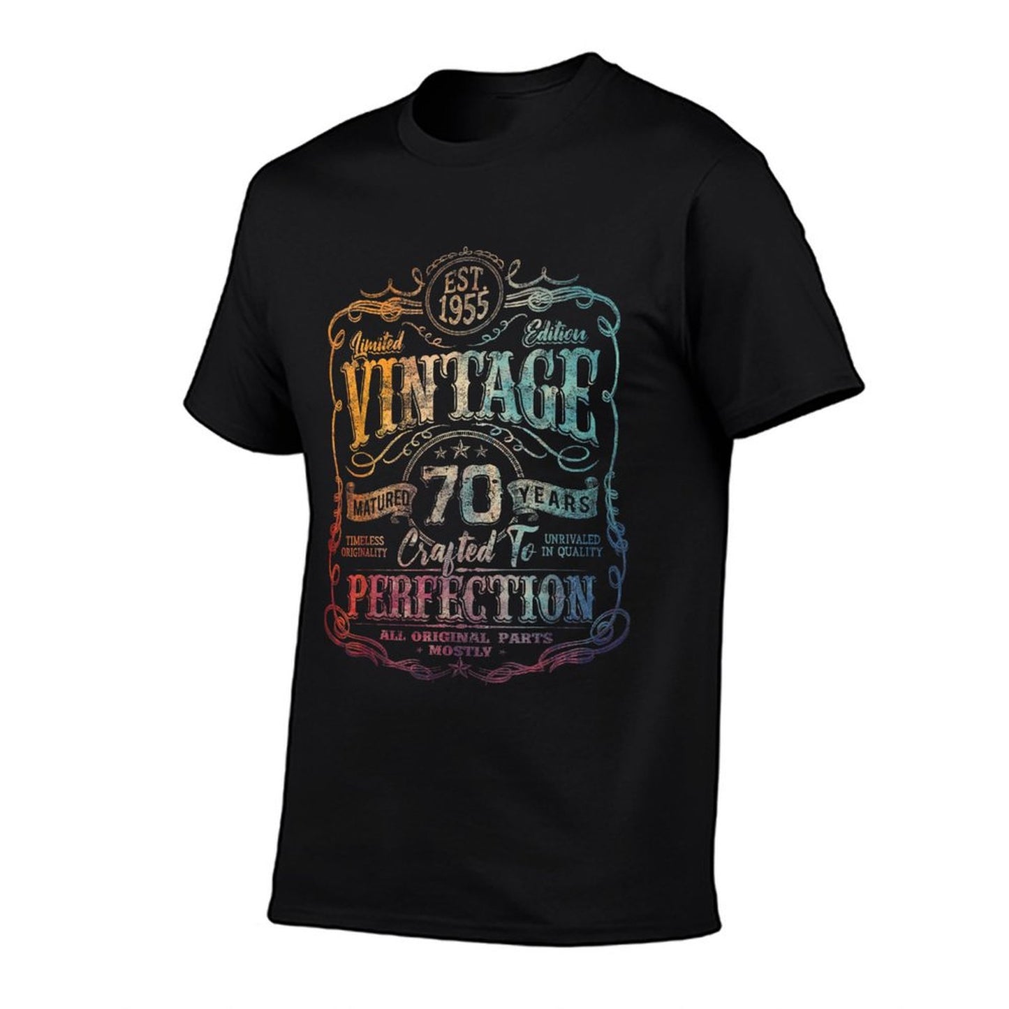 Vintage 1955 Limited Edition Shirt 70 Year Old 70th Birthday T-Shirt