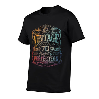 Vintage 1955 Limited Edition Shirt 70 Year Old 70th Birthday T-Shirt