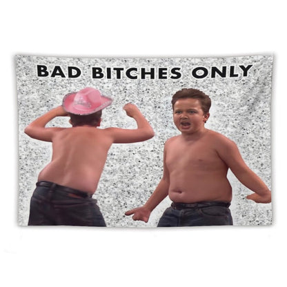 Gibby Party Requirements Tapestry