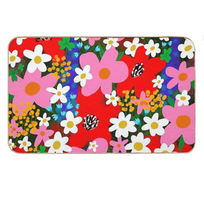 Flower Power! Bath Mat
