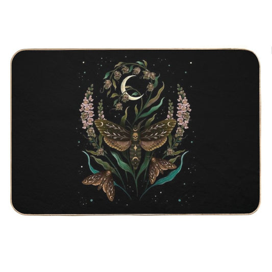Death's Head Bath Mat